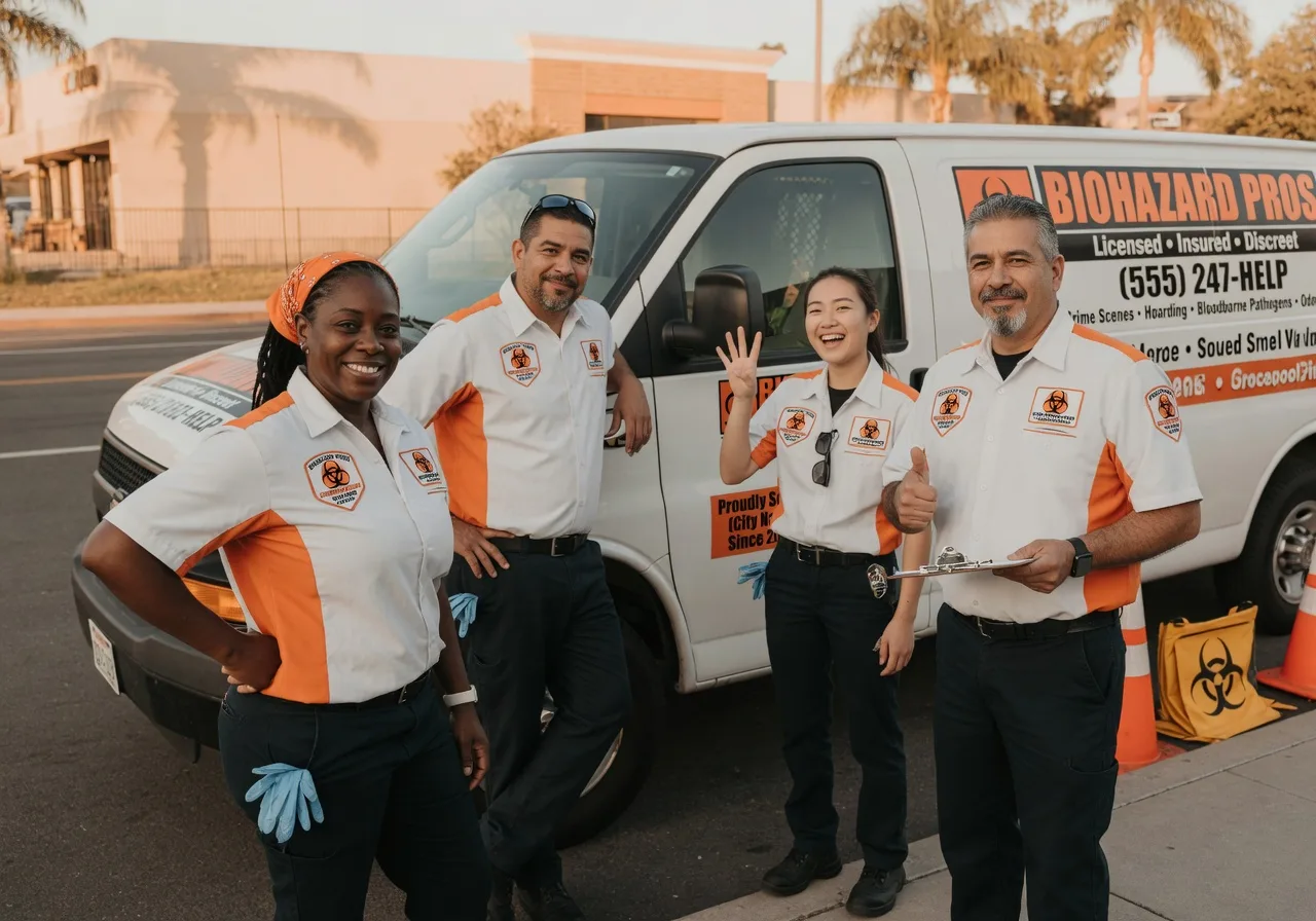Biohazard Cleanup company in Stinson Beach, CA